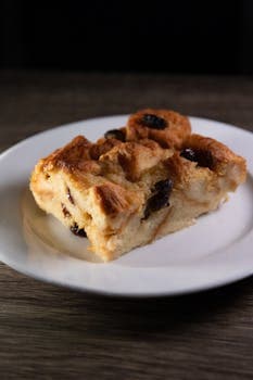 Classic Bread and Butter Pudding