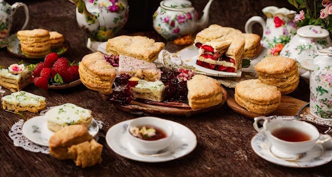 Devonshire Cream Tea Scones