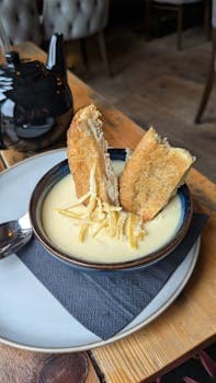 Spotted Dick with Custard