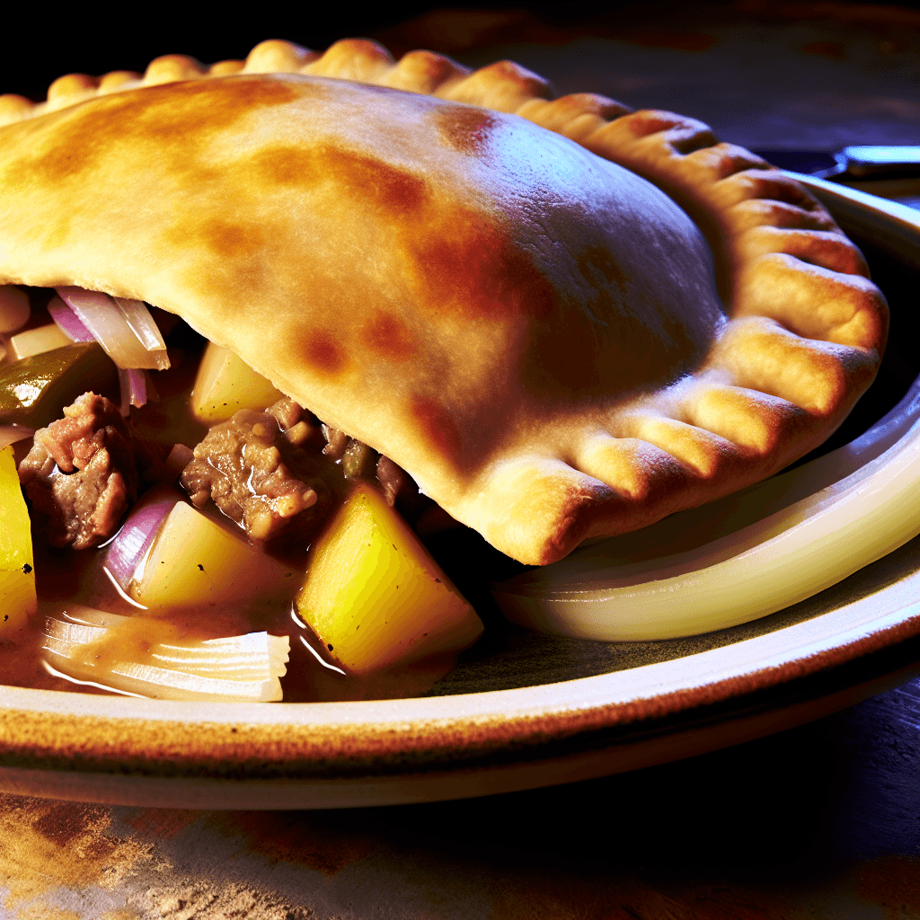 Traditional Cornish Pasty