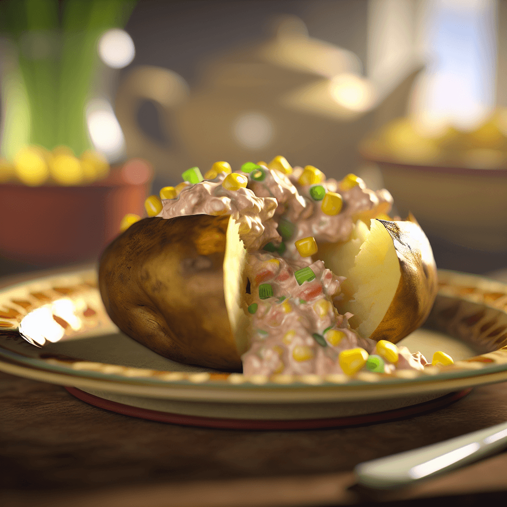 Tuna Mayo Jacket Potato