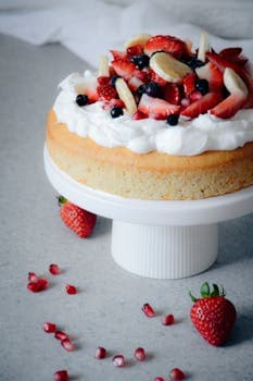 Victoria Sponge Cake