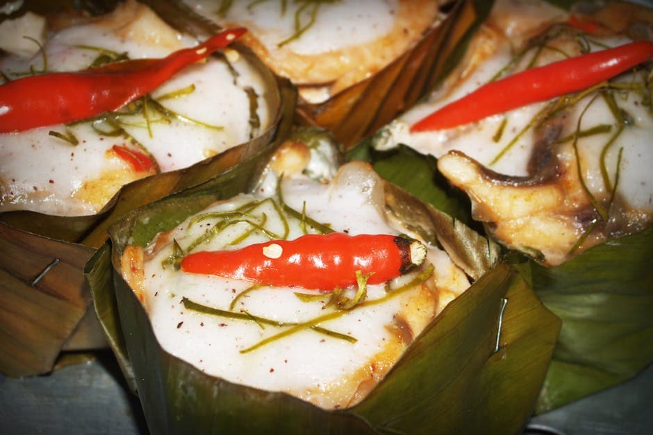 Nasi Lemak (Malaysian Coconut Rice with Sambal)