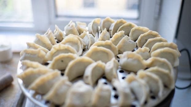Homemade Chinese Dumplings (Jiaozi)