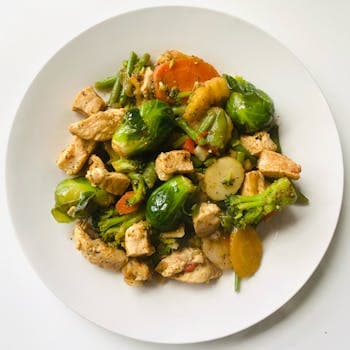 Low-FODMAP Chicken Stir-Fry