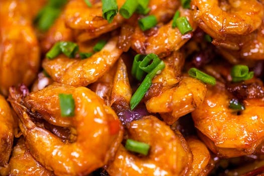 Quick Prawn Stir-Fry