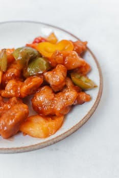 Sweet and Sour Chicken Recipe — Crispy Chinese-American Classic