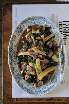 Wok Beef with Black Beans — Ken Hom-Inspired