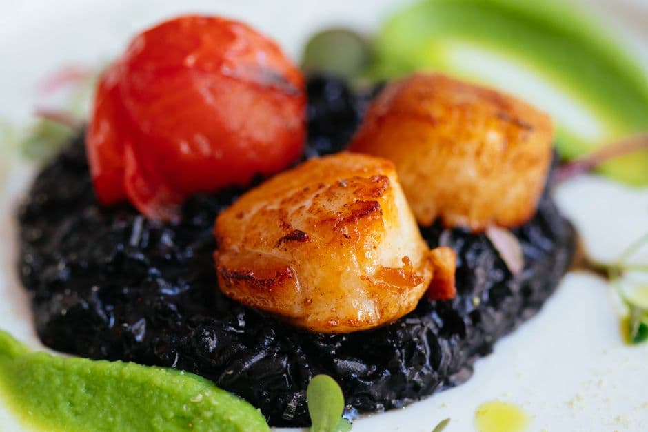 Crni Rižoto (Croatian Black Risotto)