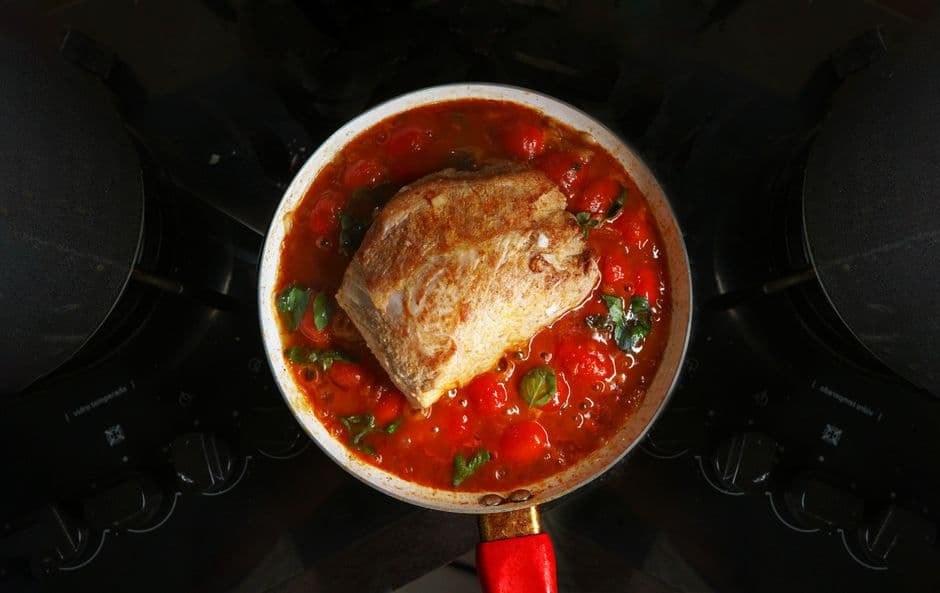 Ropa Vieja (Cuban Shredded Beef in Sofrito Tomato Sauce)