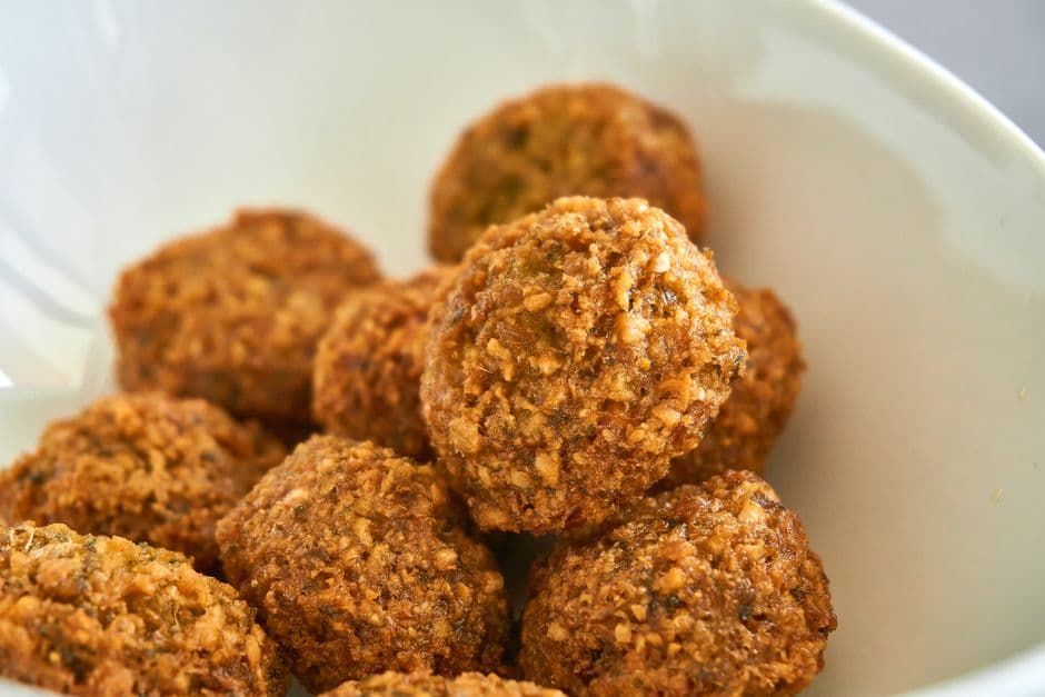 Taamiya (Egyptian Falafel)
