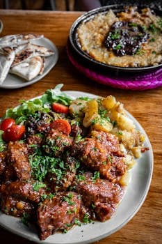 Lamb Tibs