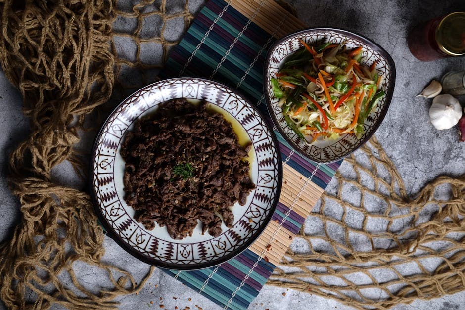 Rawon (Black Beef Soup)