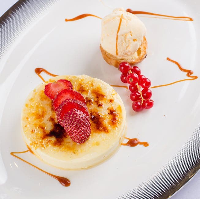 Crème Brûlée (French Burnt Cream)