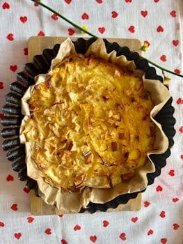 French Onion Tart (Tarte à l'Oignon) Recipe