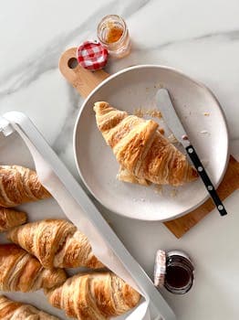 Classic Homemade Croissants