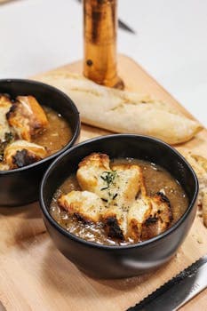 Soupe à l'Oignon
