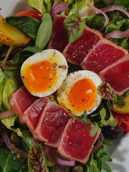 Tuna Nicoise Salad