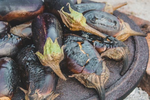 Supra Smoky Aubergine Salad