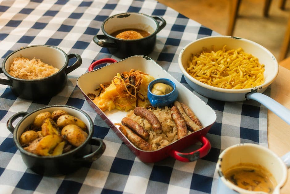 Spätzle — German Egg Noodles