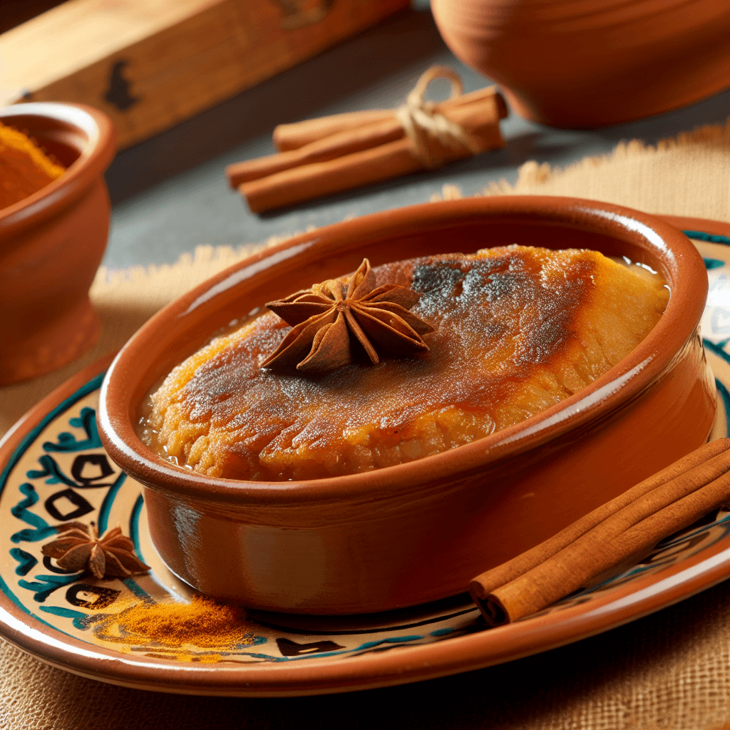 Gibraltarian Almond Pudding