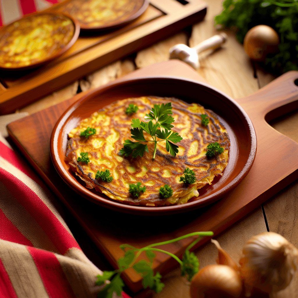 Tortilla Española Gibraltareña