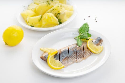 Lemon Herb Fish with Potatoes