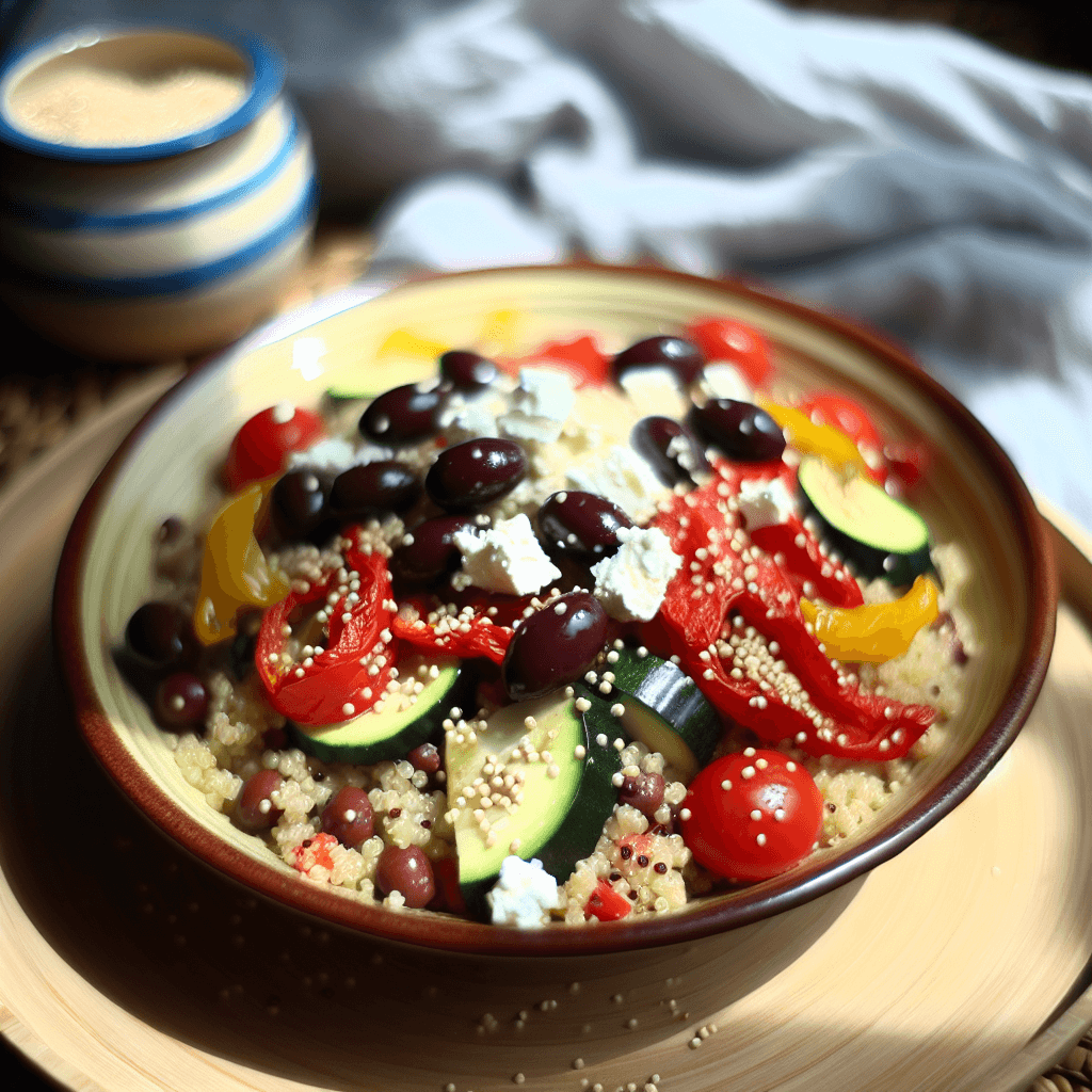 Quinoa Mediterranean Bowl