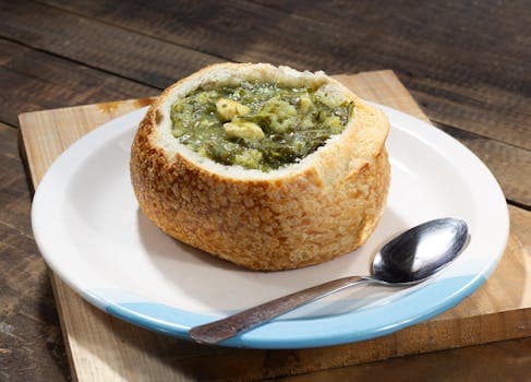 Grenadian Callaloo Soup