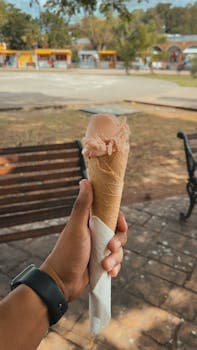 Nutmeg Ice Cream