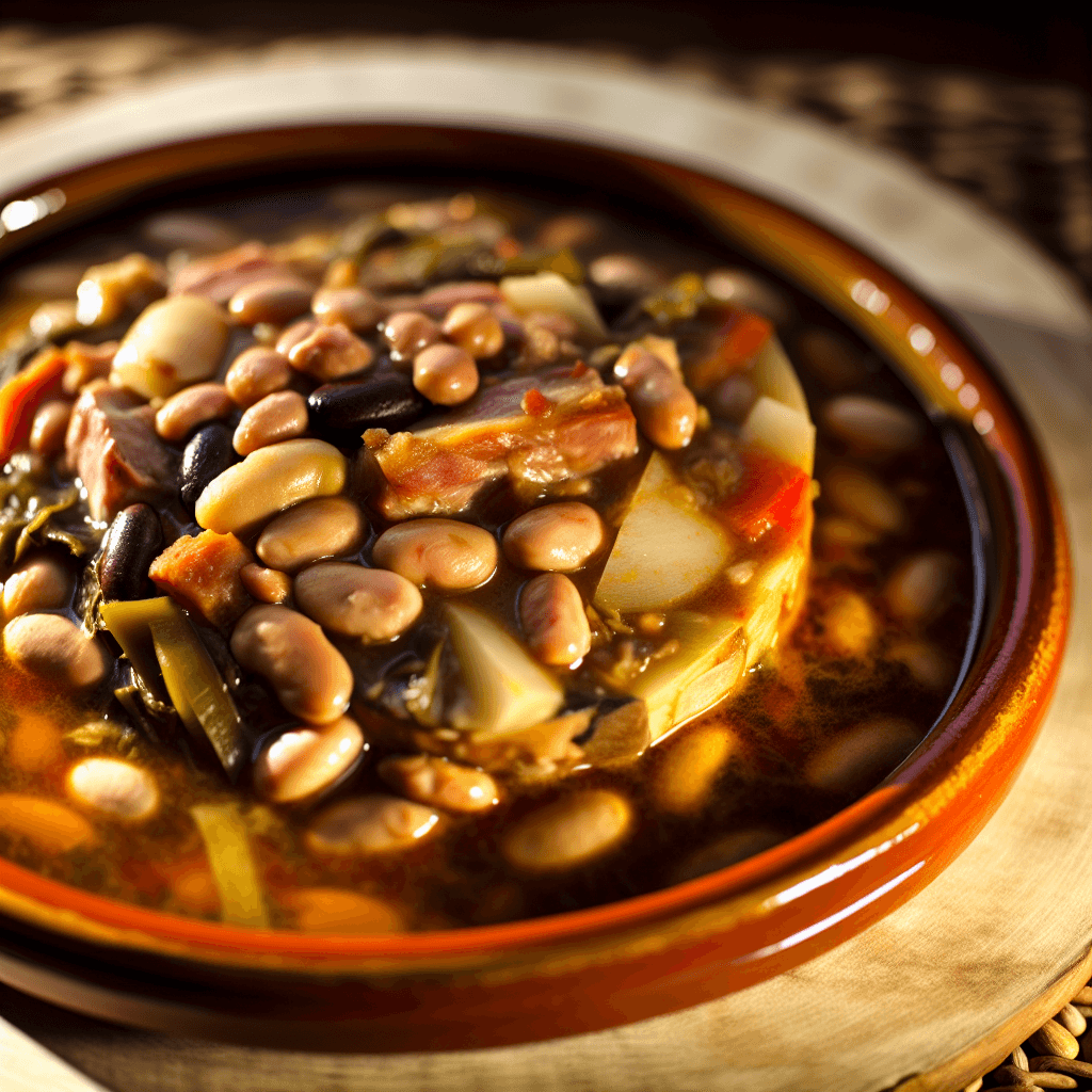 Guernsey Bean Jar