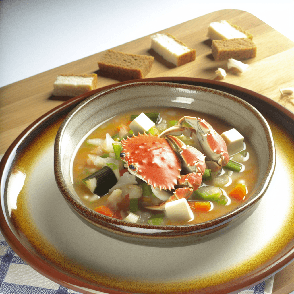 Guernsey Crab Soup