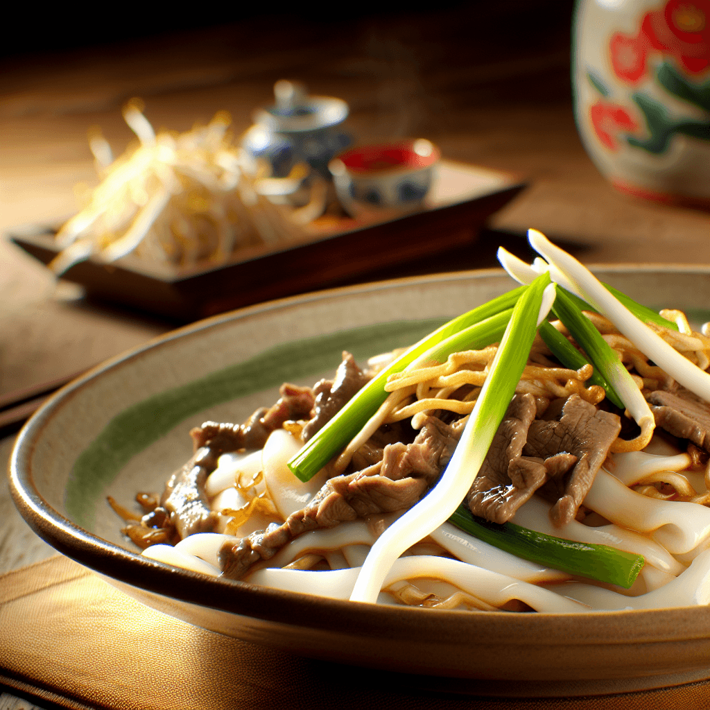 Hong Kong Beef Chow Fun