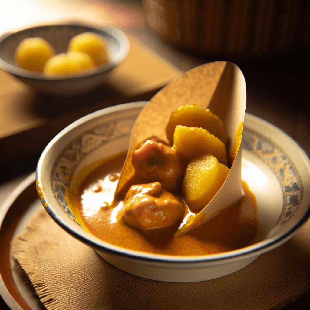 Hong Kong Fish Cake Curry