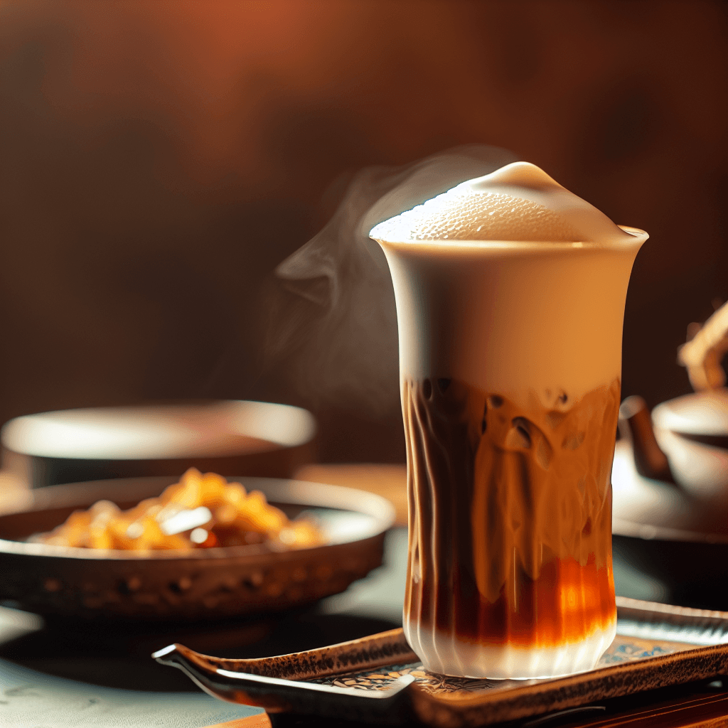 Hong Kong Milk Tea (Cha La)