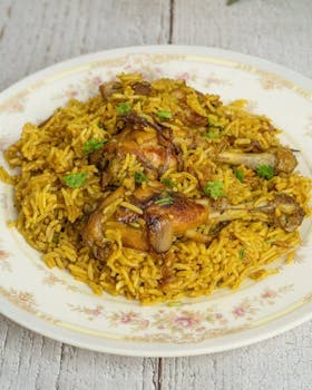 Authentic Chicken Biryani Recipe