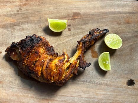 Tandoori Chicken — Vikas Khanna-Inspired