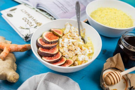Turmeric Golden Milk Oatmeal