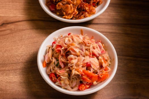 Balinese Sambal Matah — Wongso-Inspired