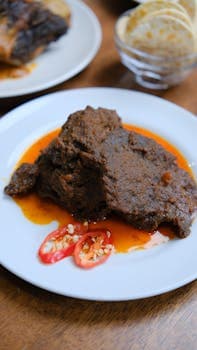 Padang Beef Rendang — Wongso-Inspired