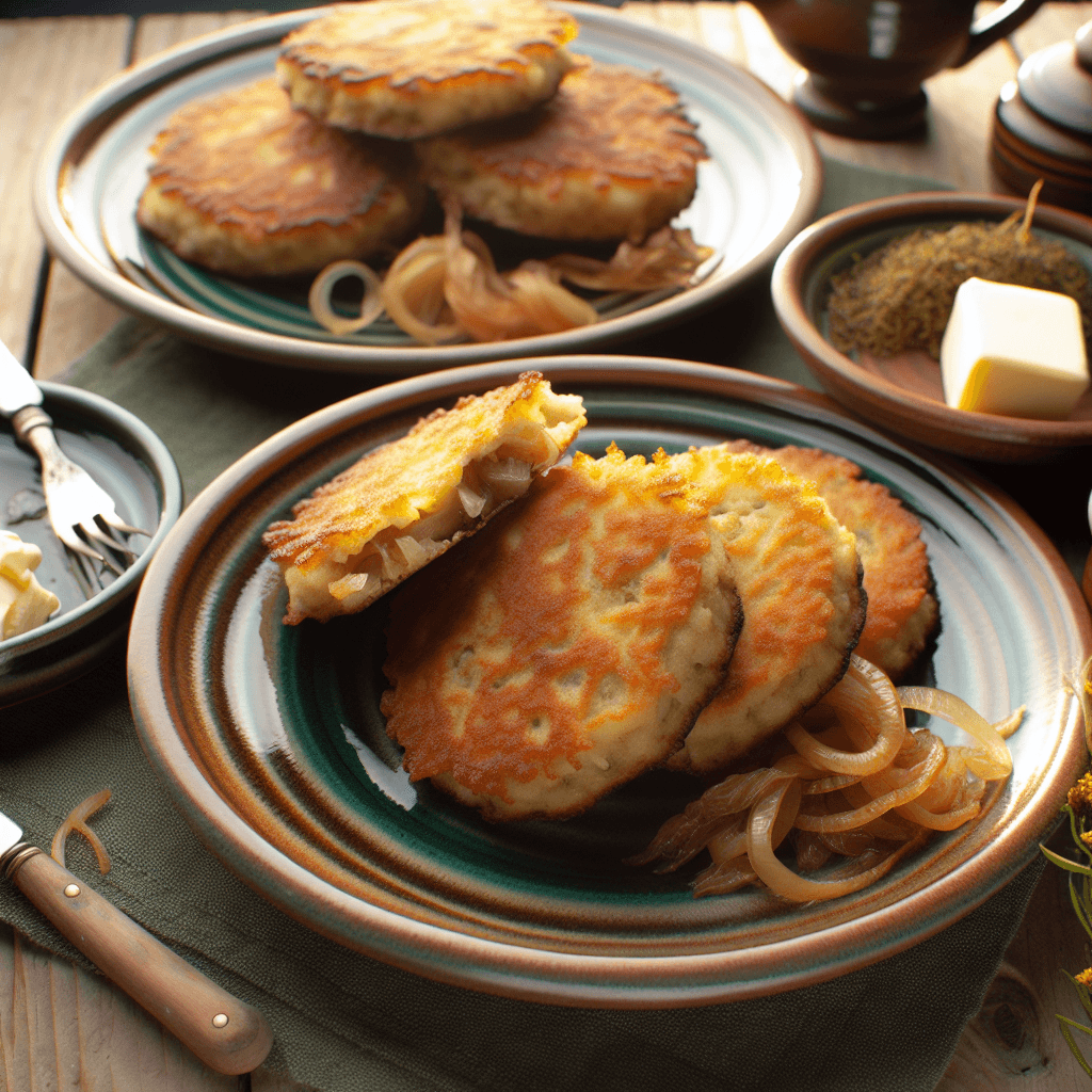 Manx Potato and Onion Cakes