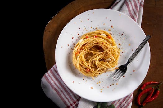 Aglio e Olio Pasta