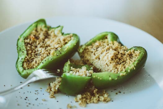 Italian Stuffed Bell Peppers