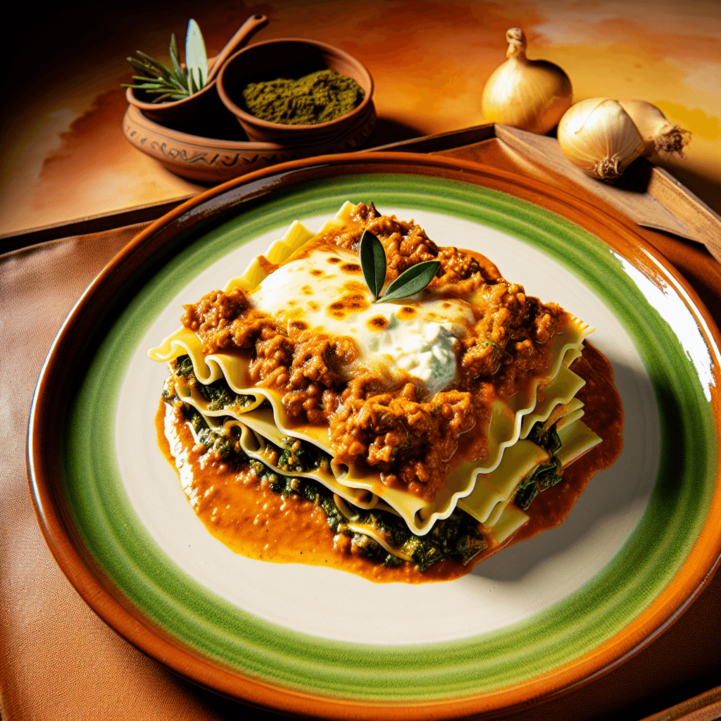 Lasagne alla Bolognese (Authentic Baked Lasagne)