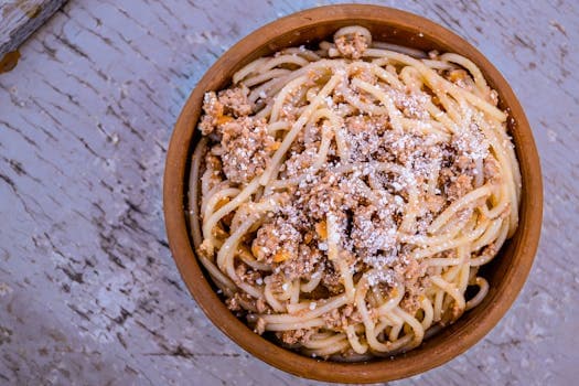 Lentil Bolognese