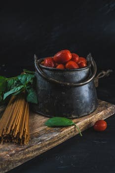 One-Pot Tomato Basil Pasta
