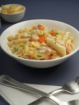 Pasta Primavera Recipe — Spring Vegetable Pasta