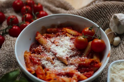 Penne all'Arrabbiata Recipe — Spicy Roman Tomato Pasta