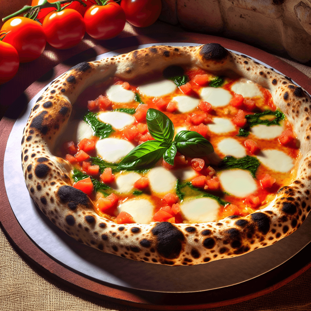 Pizza Margherita (Authentic Neapolitan Recipe)