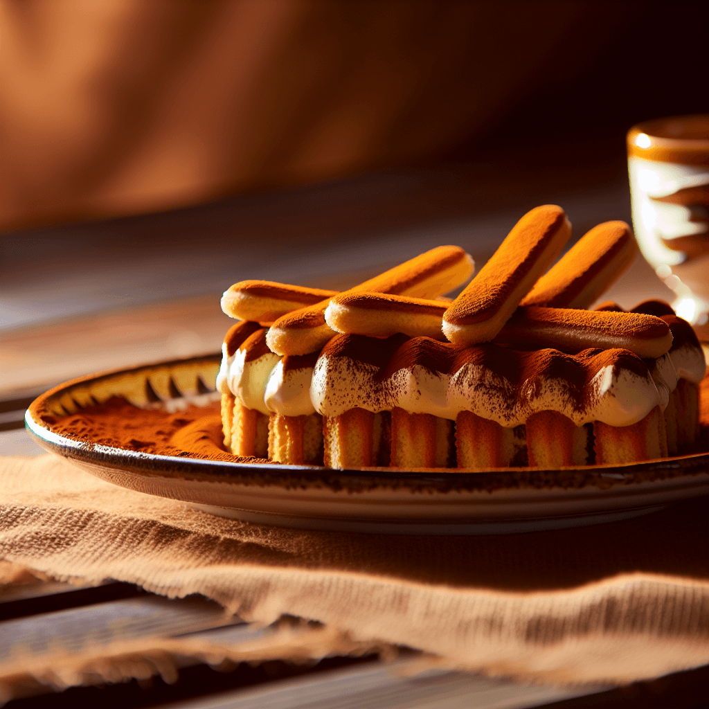 Tiramisù (Authentic Italian Recipe)